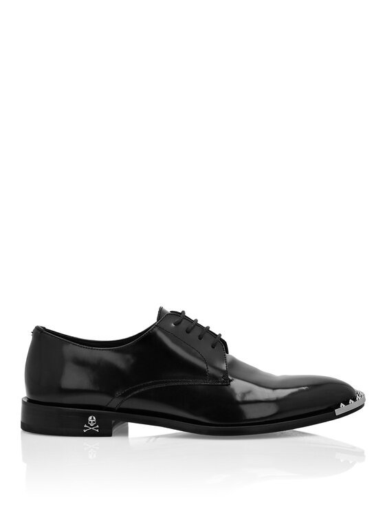 PHILIPP PLEIN PHILIPP PLEIN Poltopánky 9275 Čierna