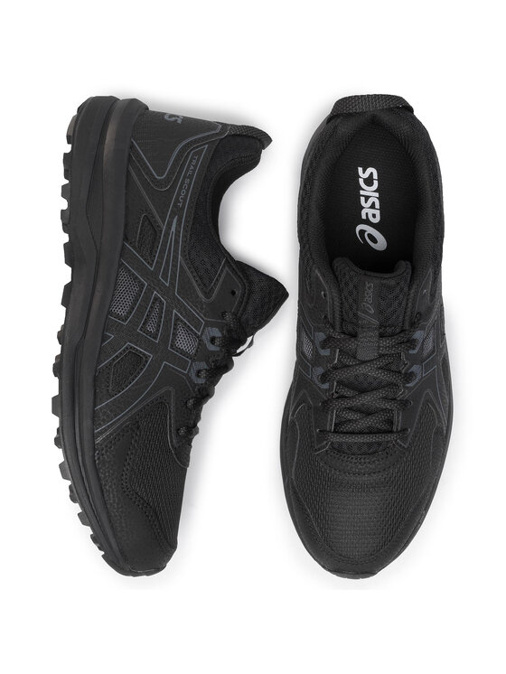 Asics Asics Tenisice za trčanje Trail Scout 1011A663 Crna