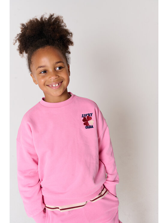 Tumble 'N Dry Tumble 'N Dry Bluza 84/21175/18158/4113 Różowy Regular Fit