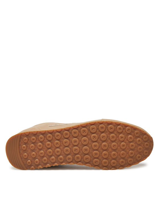 KARL LAGERFELD KARL LAGERFELD Sneakersy Venus KL65912 Beżowy