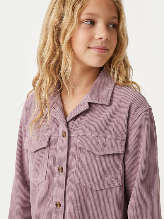Roxy Roxy Vestito da giorno Mint Sea ERGWD03269 Viola Relaxed Fit