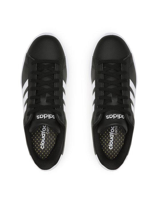 adidas adidas Sneakersy Grand Court Cloudfoam GW9196 Čierna