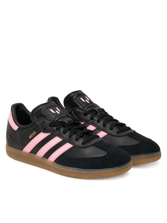 adidas adidas Futball cipők Samba Messi Boots JP7845 Fekete
