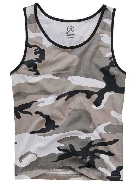 Brandit Brandit T-Shirt 4210.15.5XL Szary Slim Fit