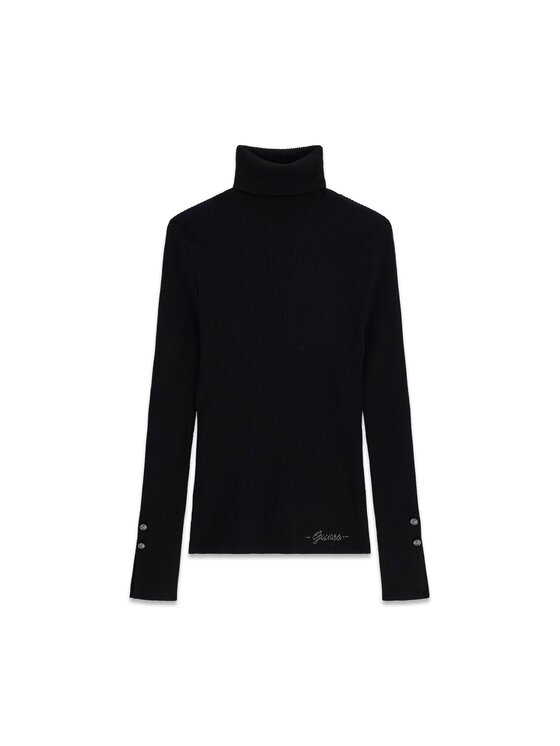 Guess Guess Sweter 183992 Czarny Classic Fit
