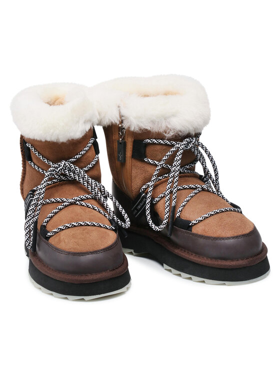 EMU Australia EMU Australia Schneeschuhe Blurred W12641 Braun