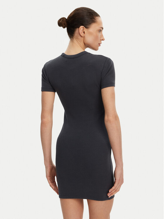 Calvin Klein Jeans Calvin Klein Jeans Φόρεμα καθημερινό J20J225265 Γκρι Slim Fit