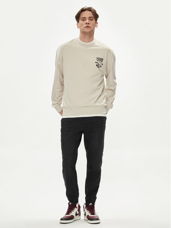 Jack & Jones Jack & Jones Joggery Gordon 12249140 Czarny Tapered Fit