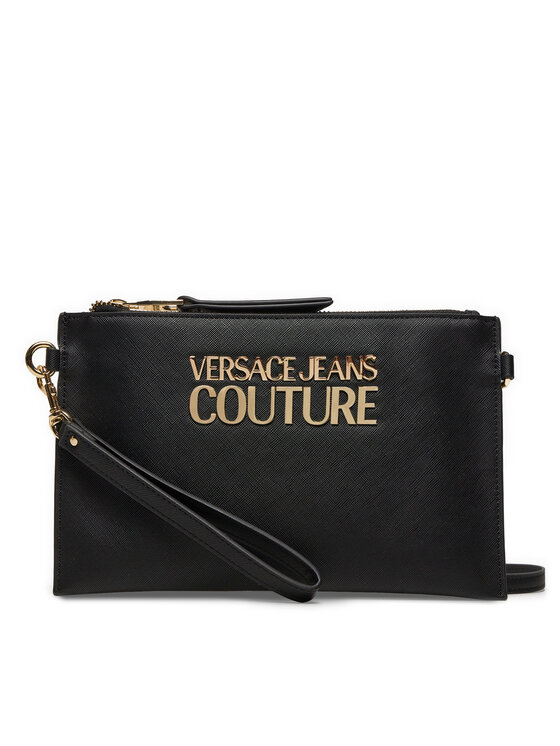 Geantă Versace Jeans Couture Borsa Donna Versace Jeans Couture 75VA4BLXZS467-899 Nero Negru