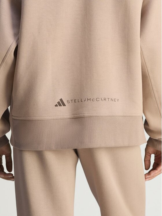 adidas by Stella McCartney adidas by Stella McCartney Bluza techniczna 137005 Brązowy Loose Fit