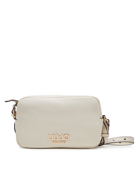 Geantă Liu Jo Ecs Camera Case AA5137 E0033 Écru