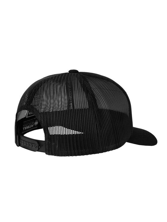 PITBULL PITBULL Czapka z daszkiem Trucker Blood Dog Czarny