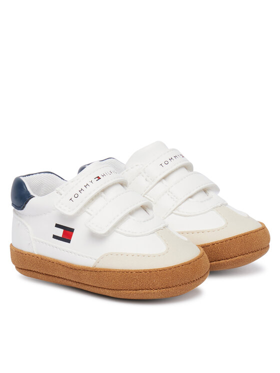 Tommy Hilfiger Tommy Hilfiger Esimesed beebijalatsid T0B9-35210-1755B058 Beež