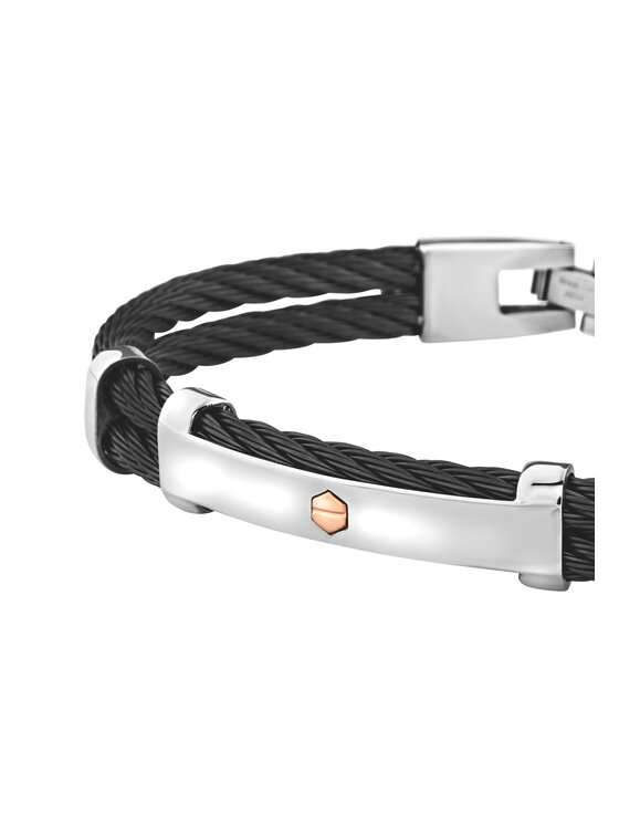 Breil Breil Bransoletka 9K LOOP Srebrny