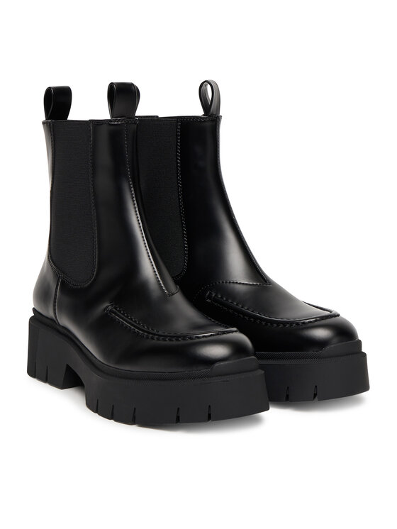 HUGO HUGO Ghete Jodhpur Kris 50548214 Negru