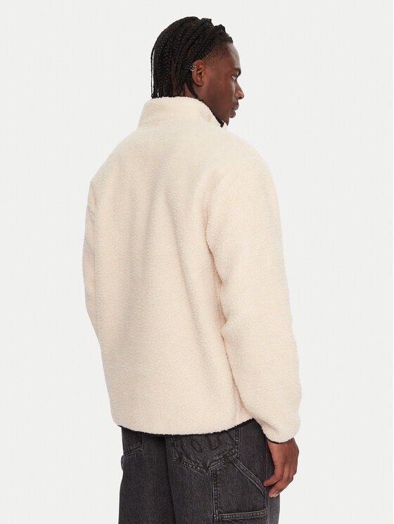 DC DC Fleece Vault EDYFT03552 Μπεζ Regular Fit