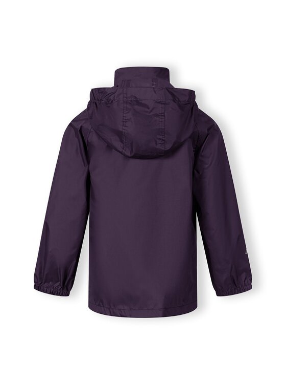 MINOTI MINOTI Kurtka przeciwdeszczowa 27KMJACKET4 Fioletowy Regular Fit