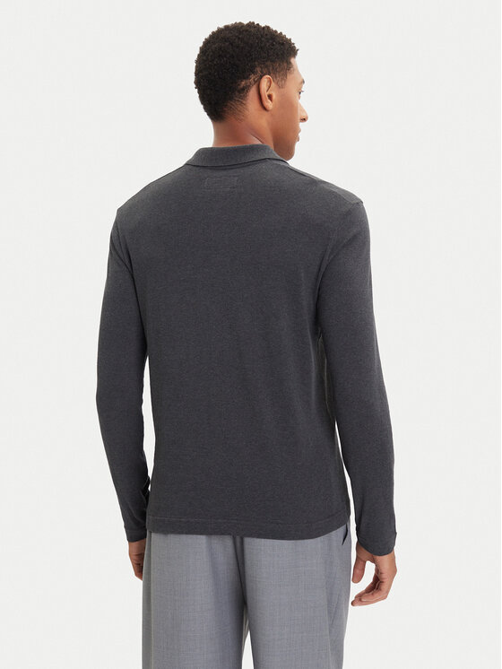 Marc O'Polo Marc O'Polo Polo M29 2144 52078 Szary Regular Fit