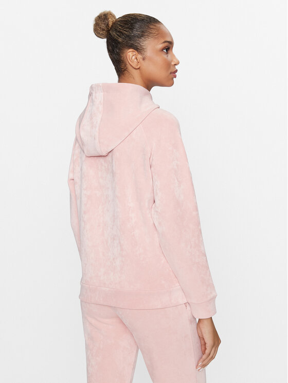 Guess Guess Felpa V3BQ01 KBC00 Rosa Regular Fit