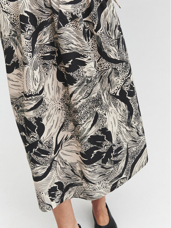 TATUUM TATUUM Sukienka codzienna ZEFIRA Beżowy Flare Fit
