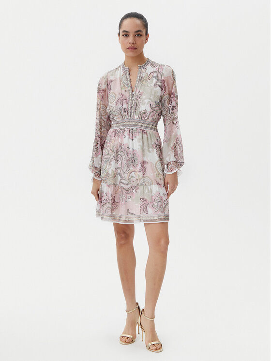 Hale Bob Hale Bob Rochie de vară 4YDD630A Bej Regular Fit