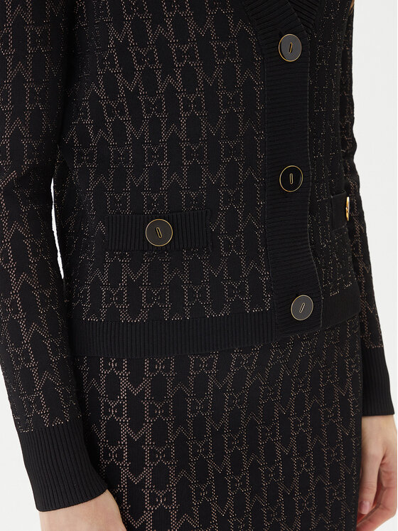 Marciano Guess Marciano Guess Kardigán 5YGR06 5877Z Čierna Regular Fit