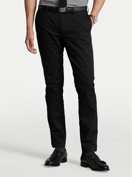 Polo Ralph Lauren Polo Ralph Lauren Pantaloni chino 710644988001 Negru Slim Fit