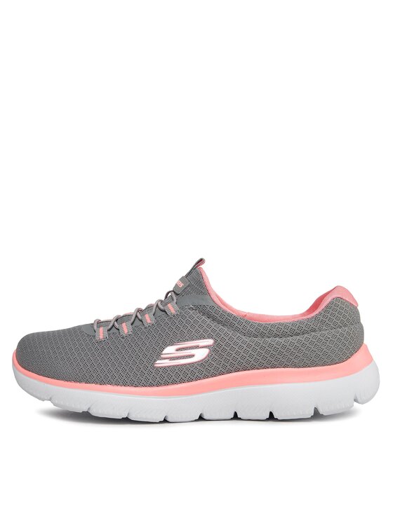 Skechers Skechers Αθλητικά Summits 12980/GYPK Γκρι