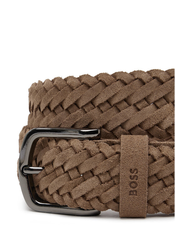 BOSS BOSS Moški pas 50542184 Bež