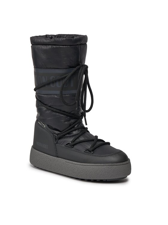 Moon Boot Moon Boot Sněhule Ltrack High Nylon Wp 24500700001 Černá