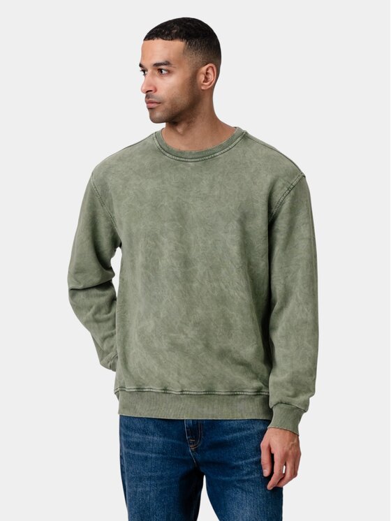 TeeShoppen TeeShoppen Koszula 'Basic Collection' Khaki Regular Fit