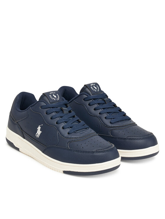 Polo Ralph Lauren Polo Ralph Lauren Sneakersy Masters Court II RL03432410 Tmavomodrá