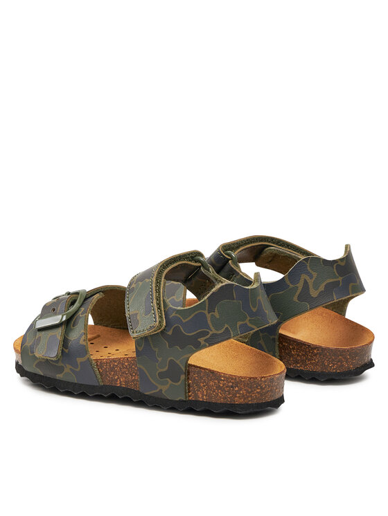 Geox Geox Sandaalid J Ghita Boy J028LB 00004 C0837 M Khakivärviline