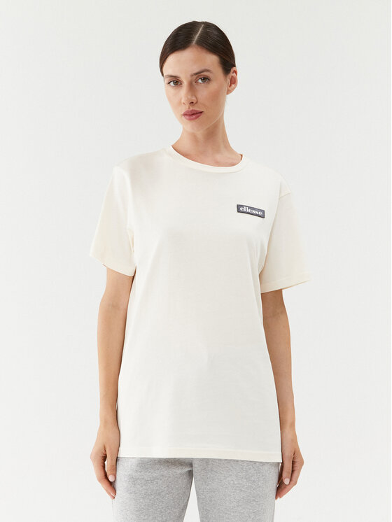 Ellesse T-krekls SGQ16948 Écru Regular Fit