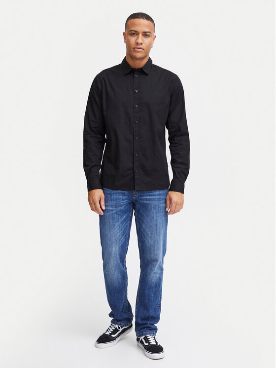 Blend Blend Košulja 20716264 Crna Slim Fit