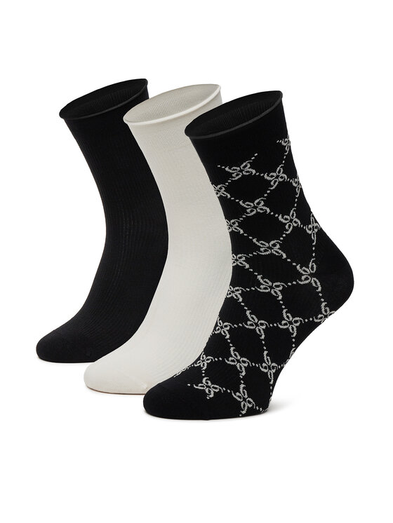 Șosete Nine West BR_NW_01_Z_SS25 (3 PACK) Colorat
