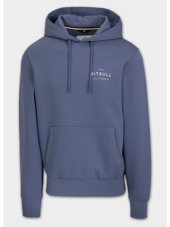 PITBULL PITBULL Bluza SAMPSON Niebieski Regular Fit