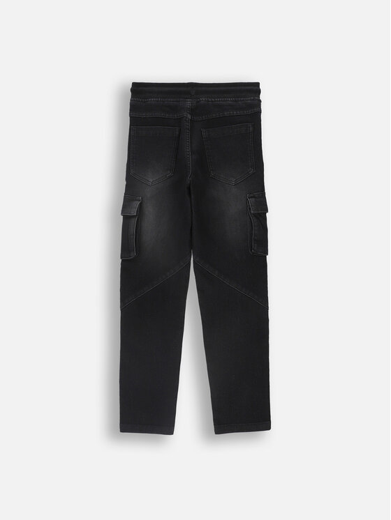 Coccodrillo Coccodrillo Jeansy ZC4123501JCB Czarny Slim Fit