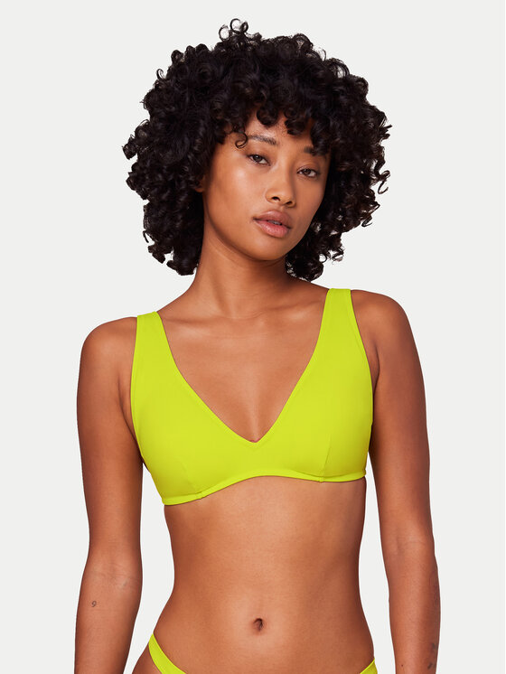 Triumph Triumph Bikini felső Summer Mix & Match 10214576 Sárga