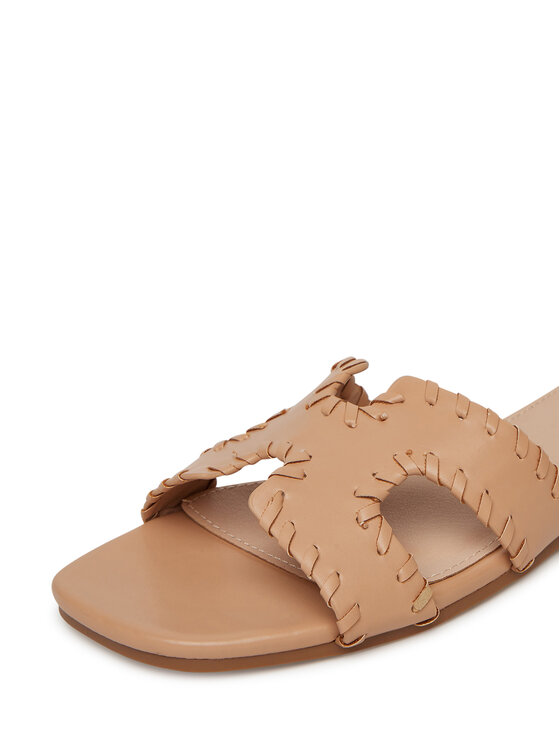 DeeZee DeeZee Klapki F2685-29 Beżowy