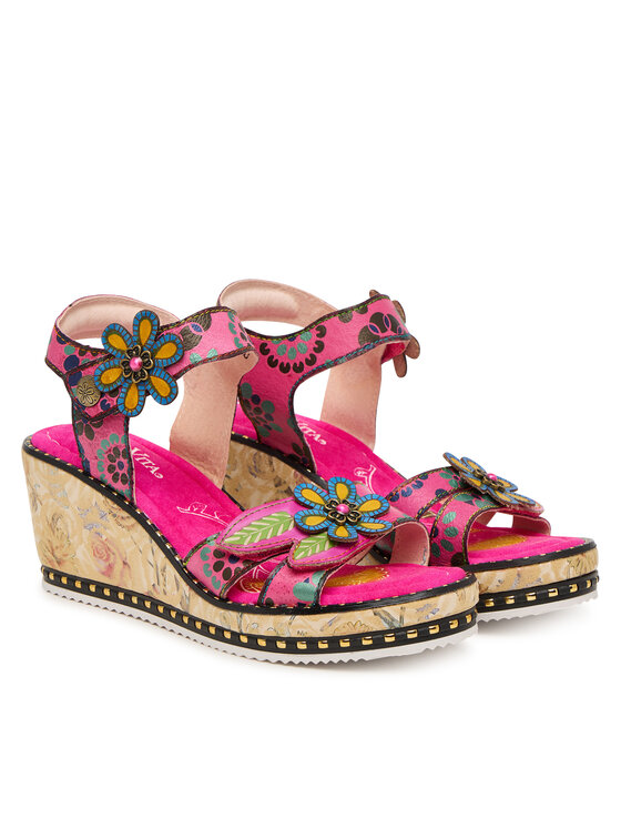 Laura Vita Laura Vita Босоніжки Ballon 08 Рожевий