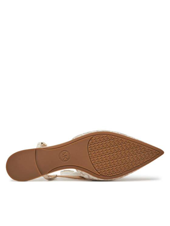 Michael Kors Michael Kors Sandales Veronica 40H3VRFP1B Écru