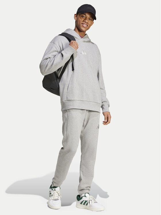 adidas adidas Mikina ALL SZN French Terry IY4155 Šedá Loose Fit