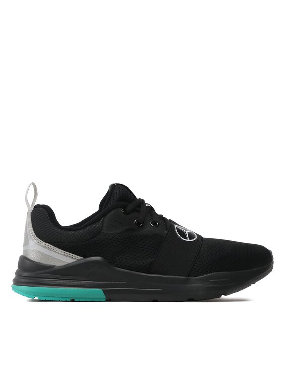 Sneakers Puma Mapf1 Wired Run 306787 07 Negru