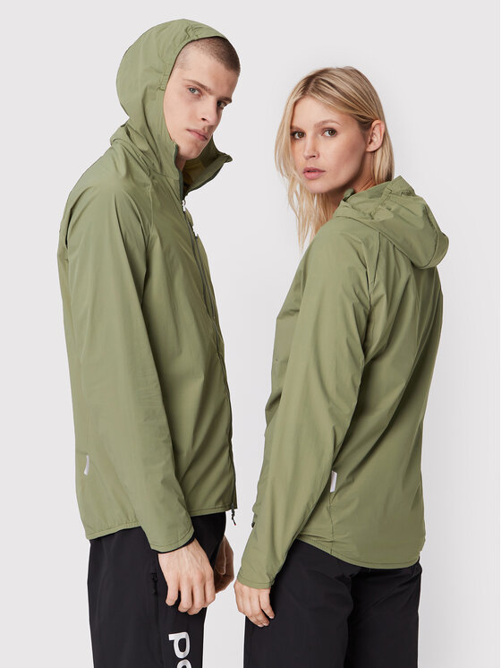 POC POC Wiatrówka Unisex 52324 Zielony Regular Fit