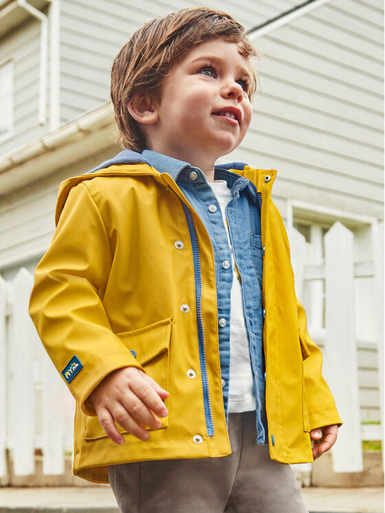 Mayoral Mayoral Дощовик 2470 Жовтий Regular Fit