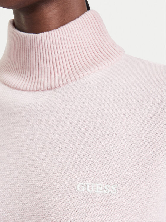 Guess Guess Sveter V6BR12 Z1673 Svetloružová Regular Fit