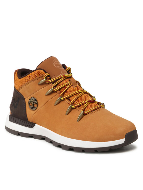 Timberland Snīkeri Sprint Trekker Mid TB0A257D231 Brūns