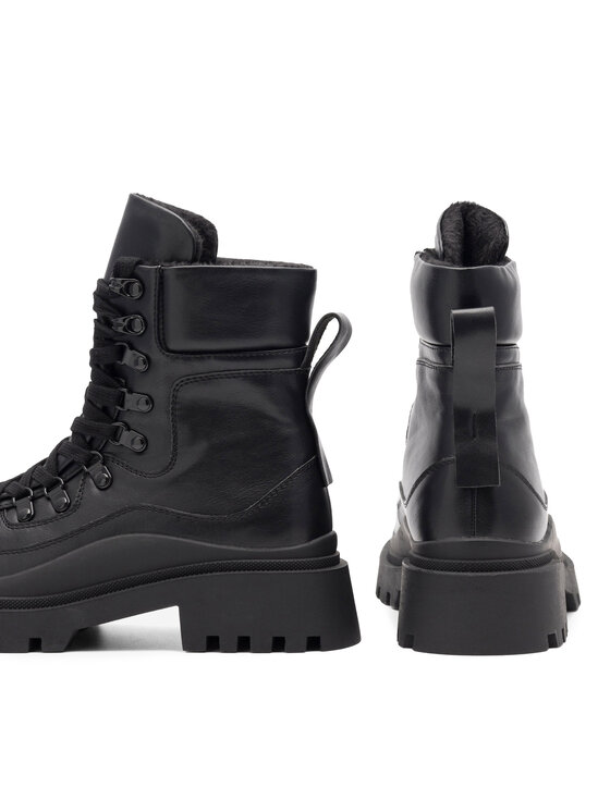 DeeZee DeeZee Schnürstiefeletten BENTE WS5650A-17 Schwarz