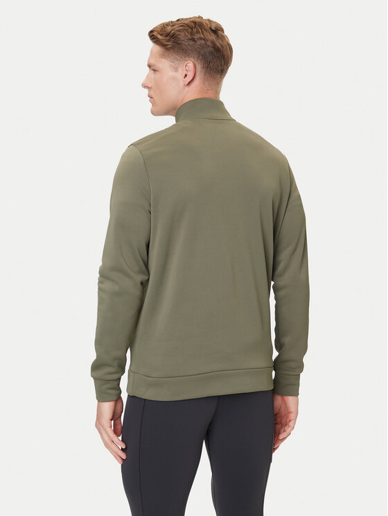 Under Armour Under Armour Felpa Armor Fleece 1373358 Verde Regular Fit